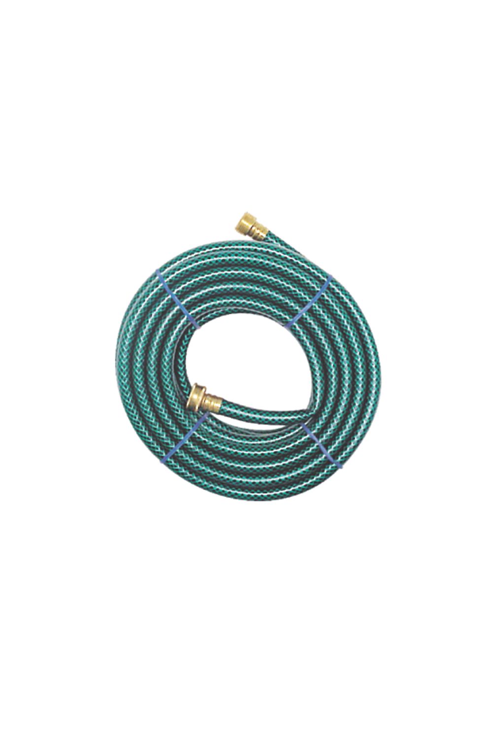 Manguera reforzada 1/2 x 50' 3capas. Pvc. 50'. Transparente