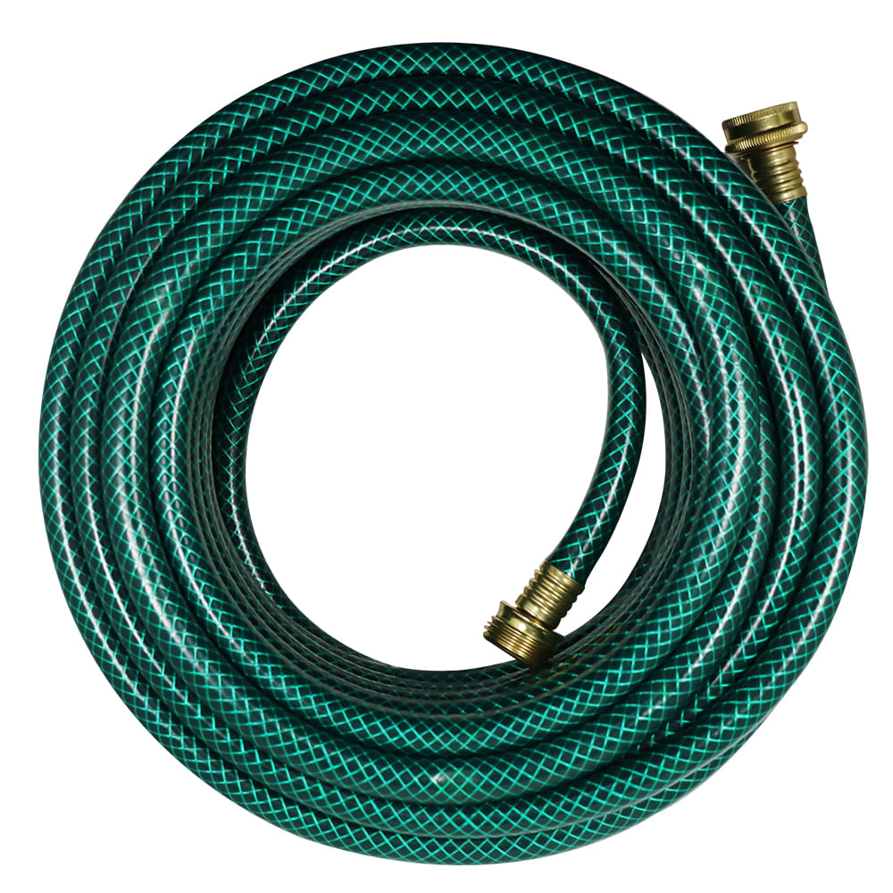 Manguera reforzada 3/4 x 50' 3capas. Pvc. 50'. Transparente