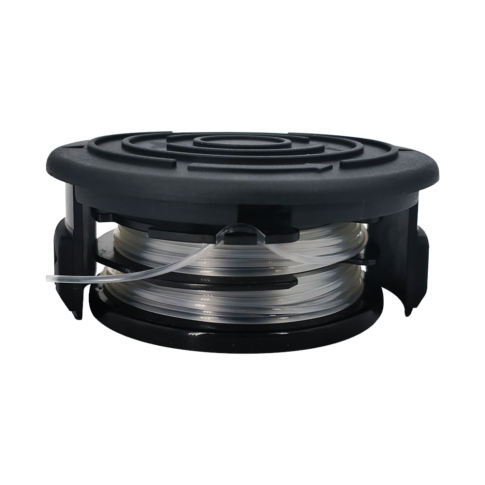 Hilo 0. 060 5m para desbrozadora h27069. Negro. 1. 4mm. Transparente