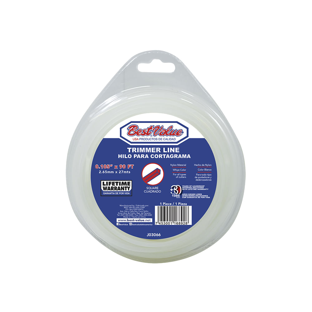 Hilo cortagrama. 130(60')blanco cua 1/2. Blanco. 0. 130”(blanco)