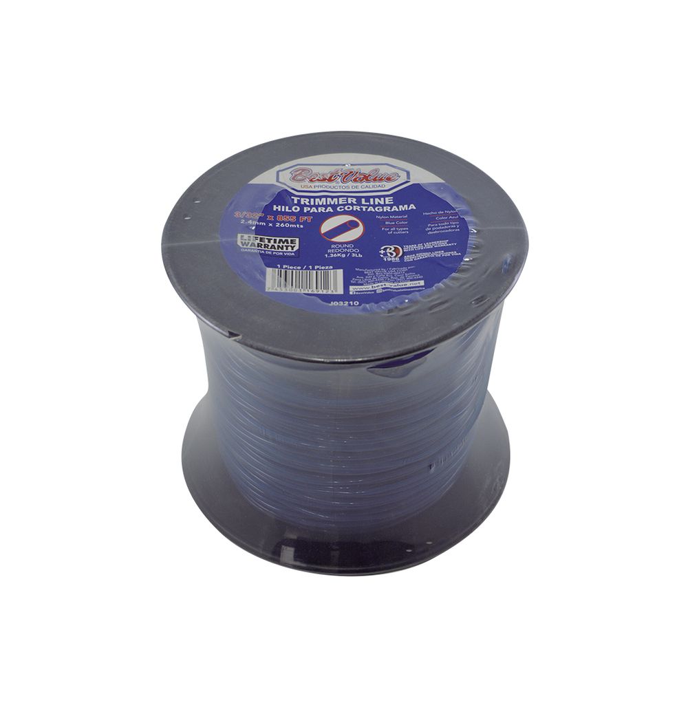 Hilo cortagrama. 095 (865') azul red 3lb. Azul. 0. 095” (azul)