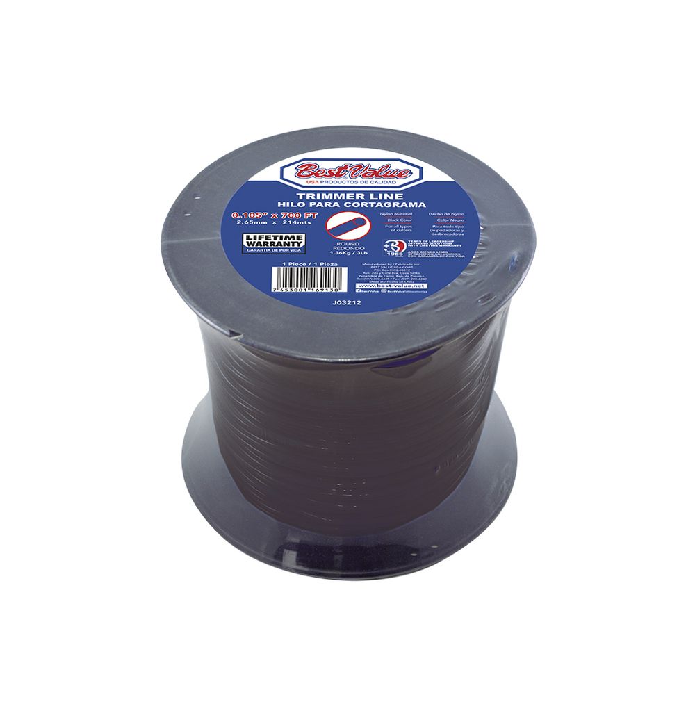 Hilo cortagrama. 105 (672')negro red 3lb. Negro. 0. 105”(negro)