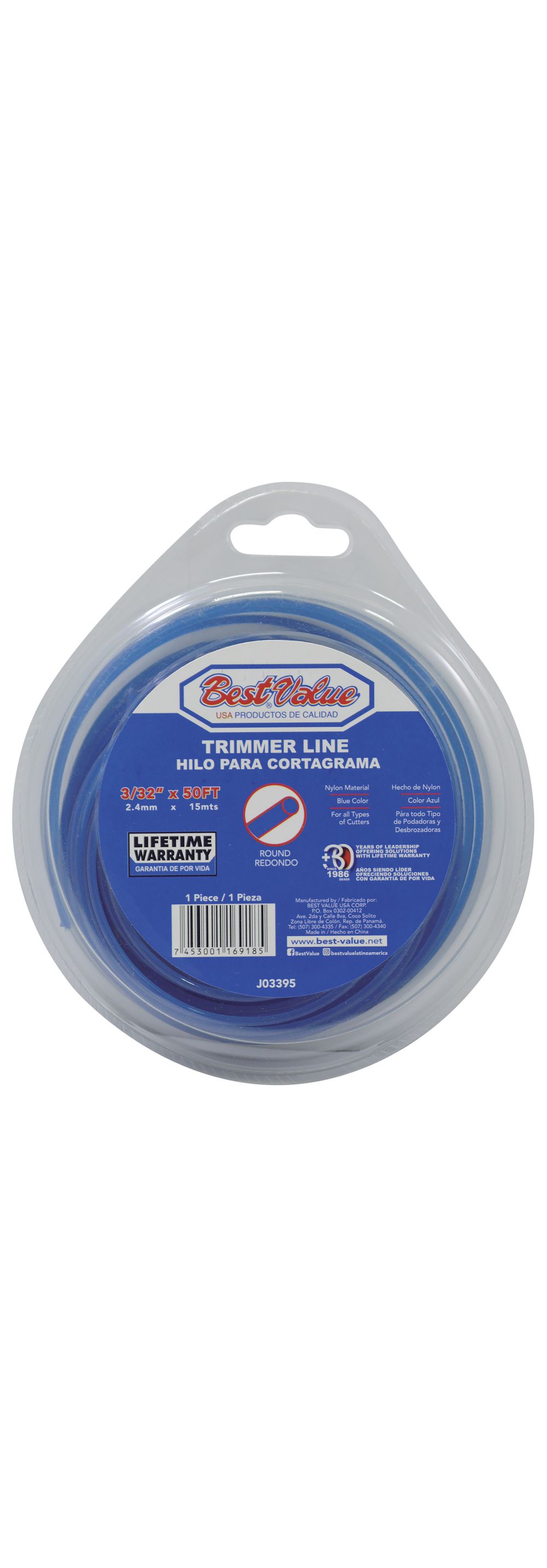 Hilo cortagrama. 095(50')celeste red. Azul. 0. 095 (azul)