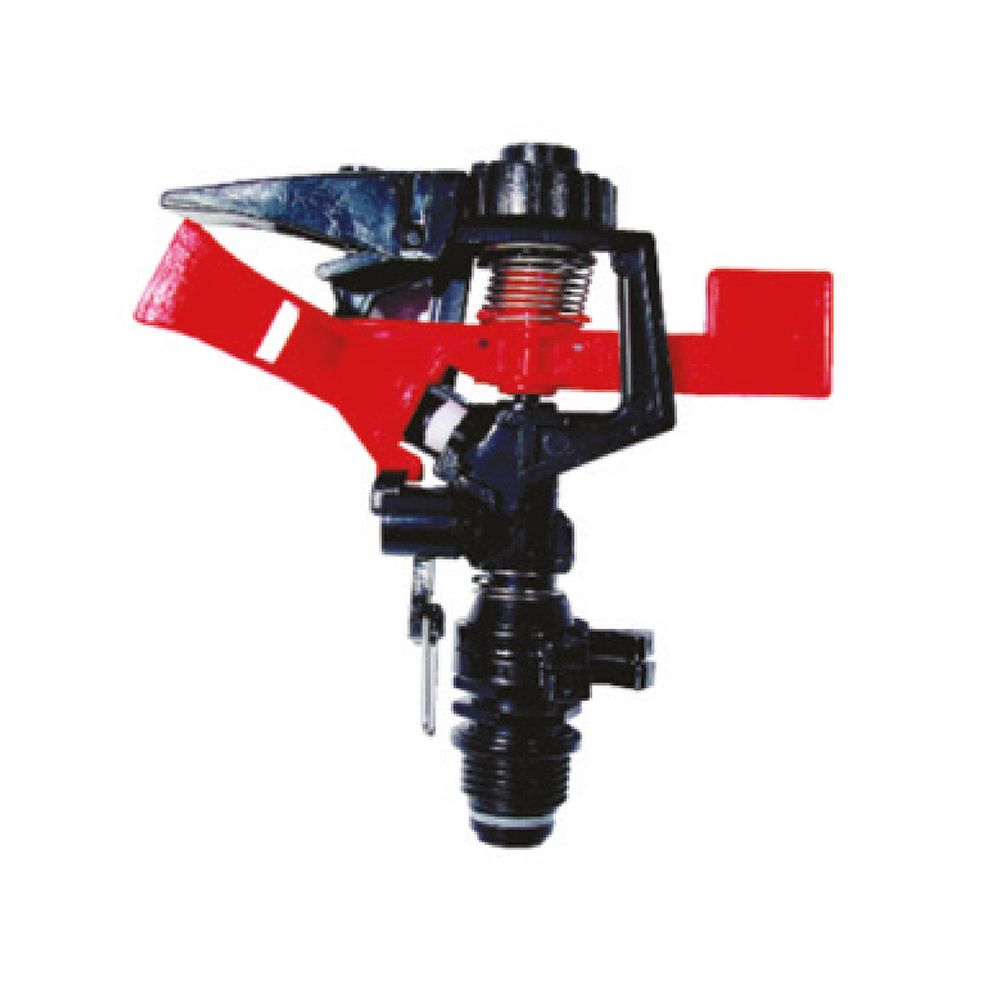 Cabeza plastica para aspersor d/impulso