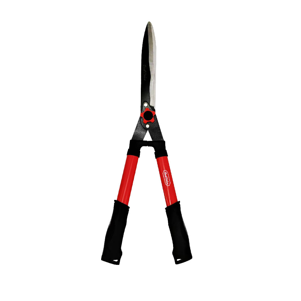 Tijera para podar 10 metal. Negro.