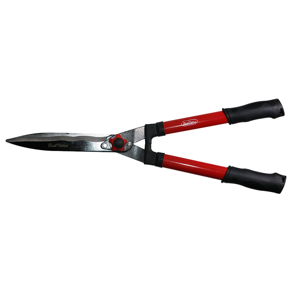 Tijera para podar 12 metal. Negro.