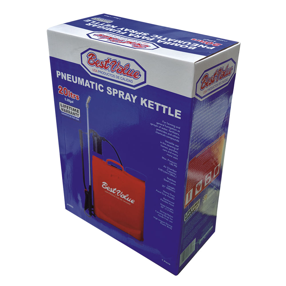 Bomba para fumigar mochila 5. 27g/20l