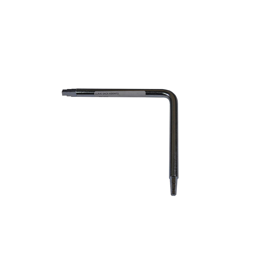 Llave saca asiento. Cromado. Tipo l