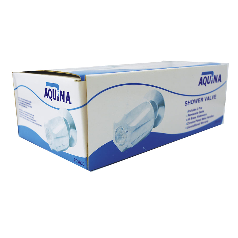 Llave de bano sencilla con r tw aquina. Cromado