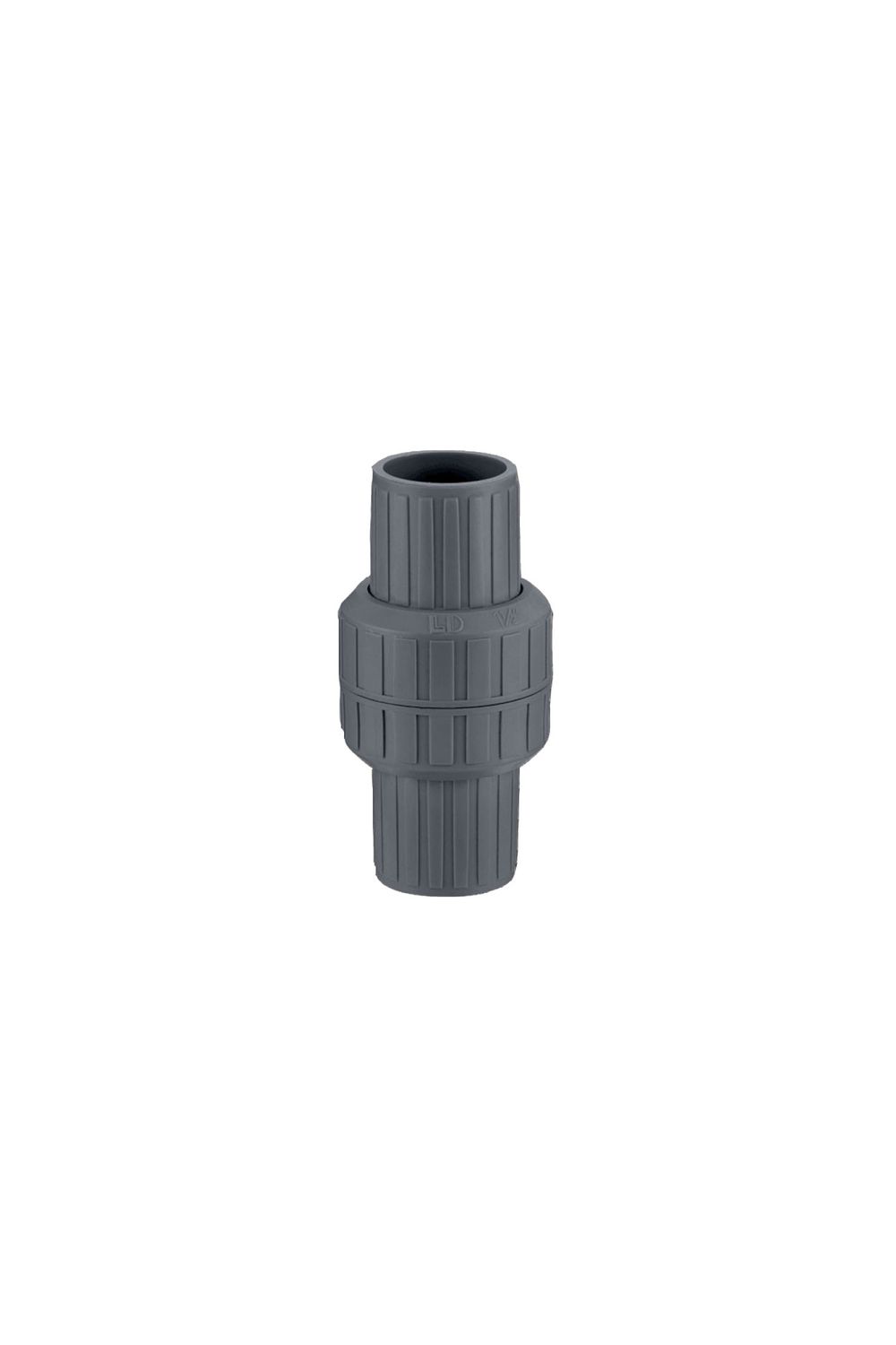 Check valve de pvc 1 con r ld-807. Socket-blanco.