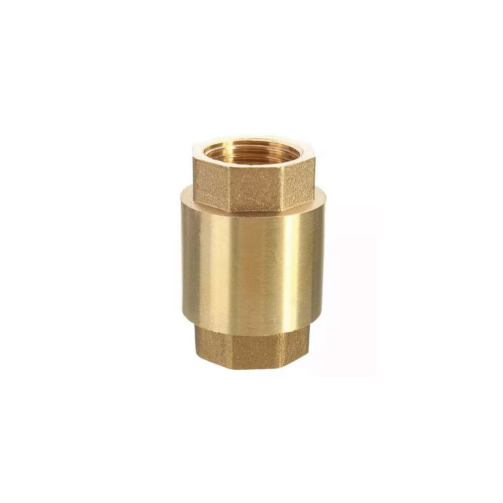 Check valve vertical de 1 200g bronce aquina. Bronce.