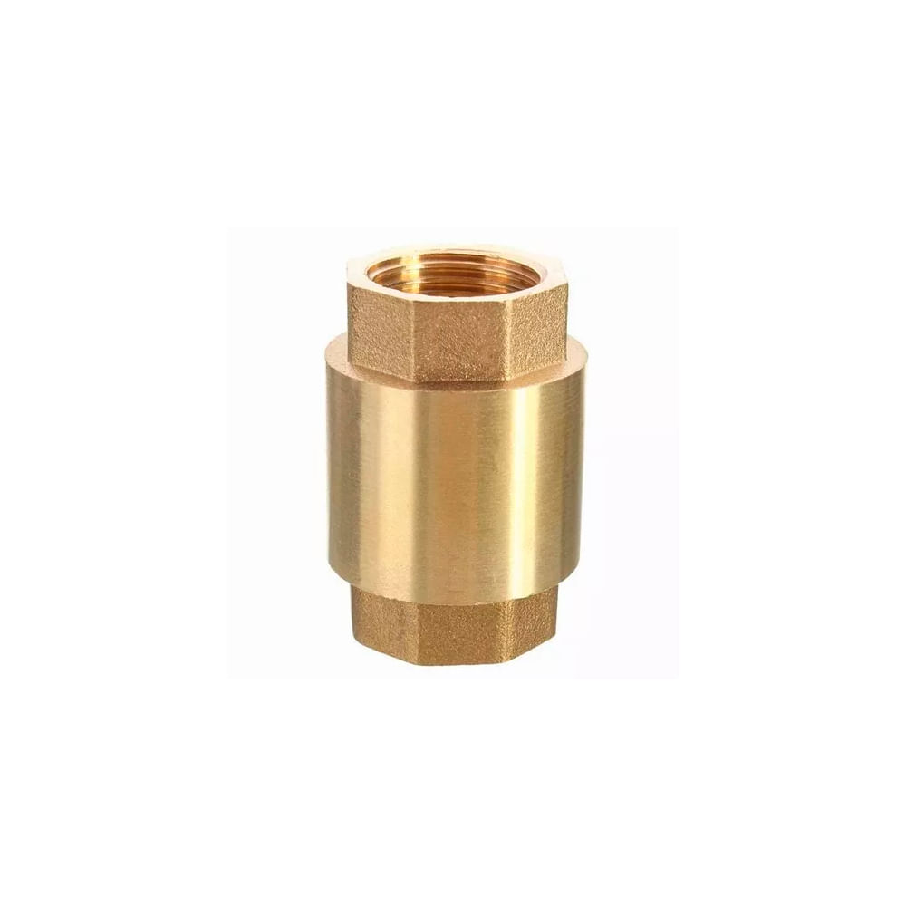 Check valve vertical de 1-1/2 460g bronce aquina. Bronce.