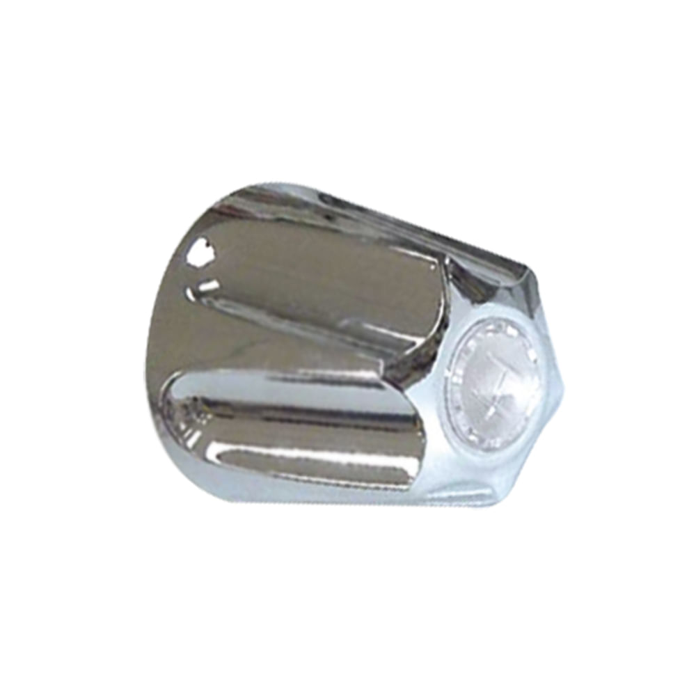 Copa para llave de fregador taiwan aquina. Cromado