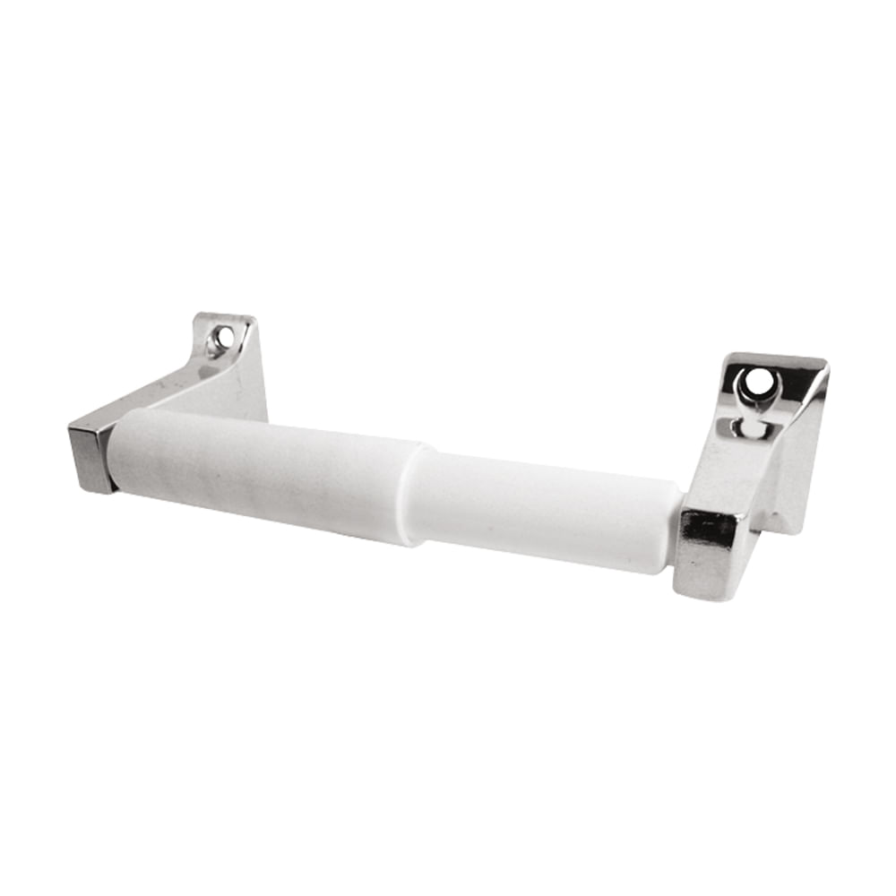 Papelera para sobreponer aquina. Cromado