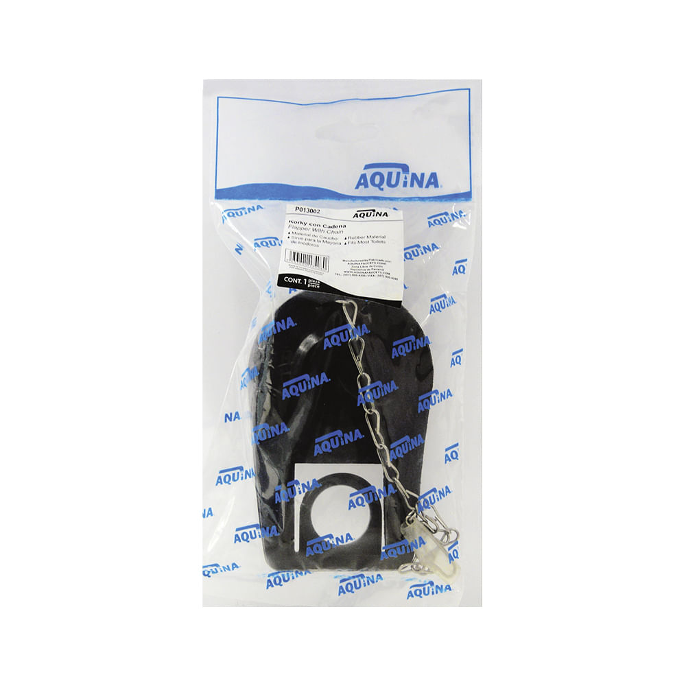 Korky de taiwan aquina. Caucho