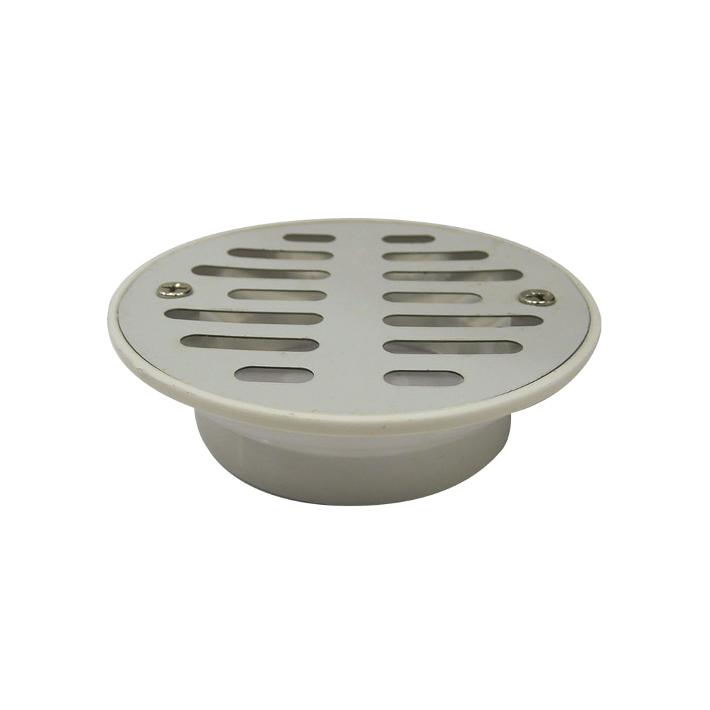 Parrilla para bano de 2 plastica aquina. Acero inoxidable + plastico.