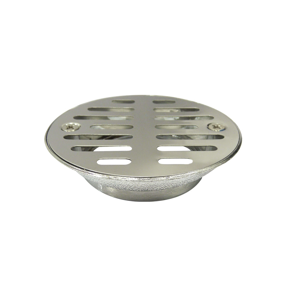 Parrilla para bano de 2 metal aquina. Acero inoxidable + zinc.