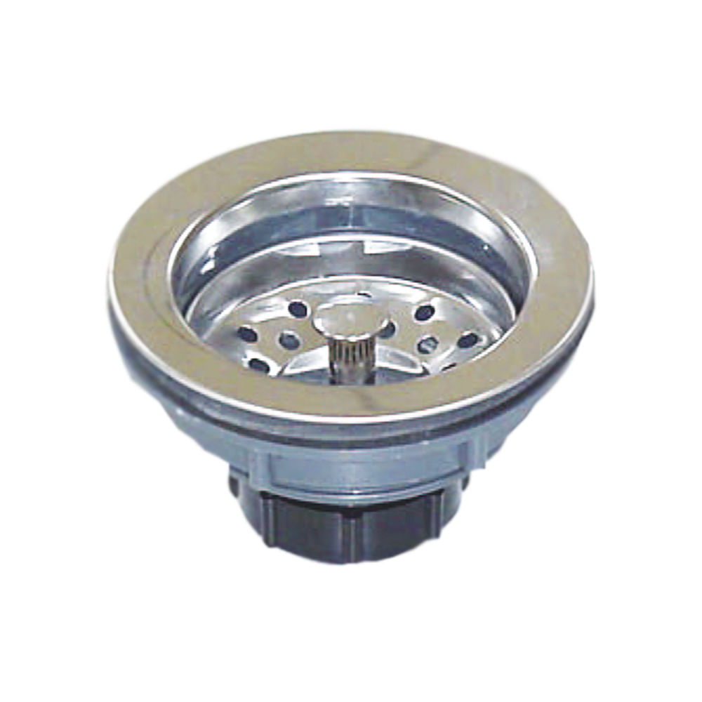 Canasta plastica para fregador aquina. Cromado. 4-1/2