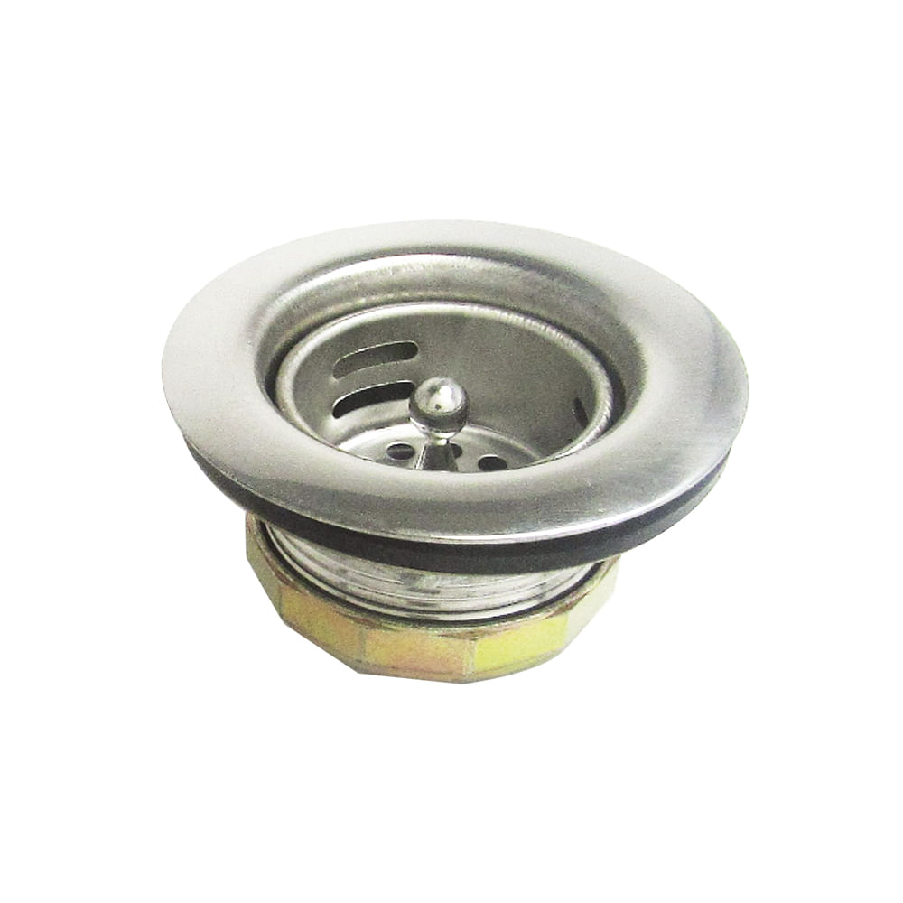 Canasta para fregador de bar aquina. Acero inoxidable. 2-1/2