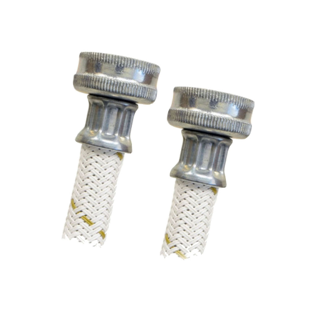 Manguera coflex para lavadora 3/4x3/4 150cm. Trenzado de vinilo. 3/4 x 150