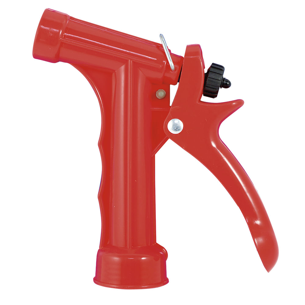 Pistola para manguera plastica. Rojo. 4-1/4 (106mm)