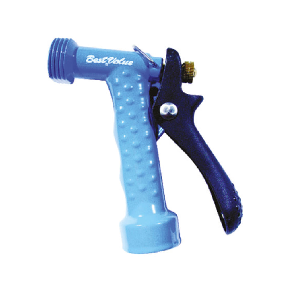 Pistola para manguera esmaltada. Azul o rojo. 4-1/2(113mm)