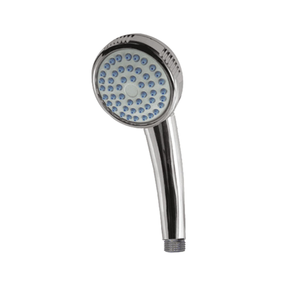 Regadera manual con manguera aquina. Cromado