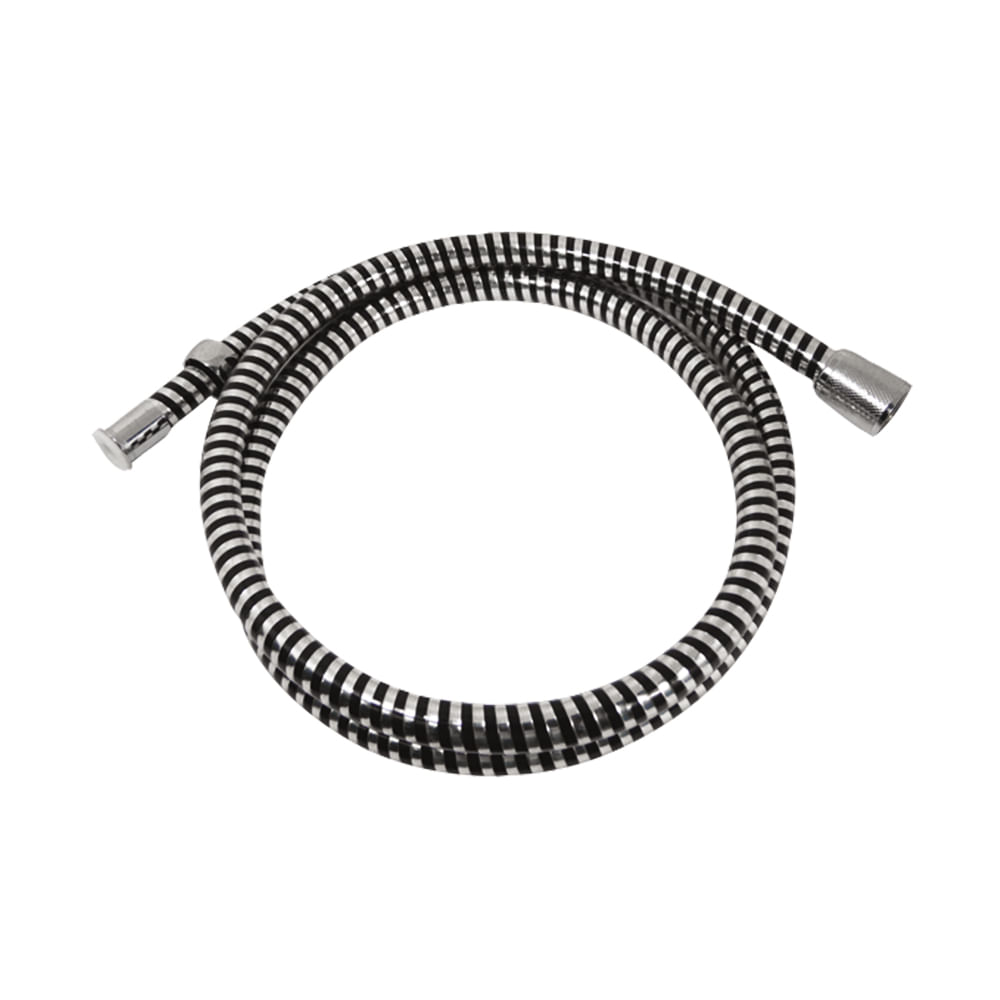 Manguera plastica para ducha 59 aquina. Cromado. 1. 5 m