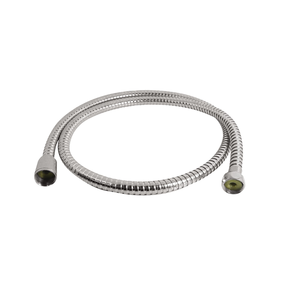 Manguera de metal para ducha sanitaria 59 aquina. Acero inoxidable. 1. 5 m