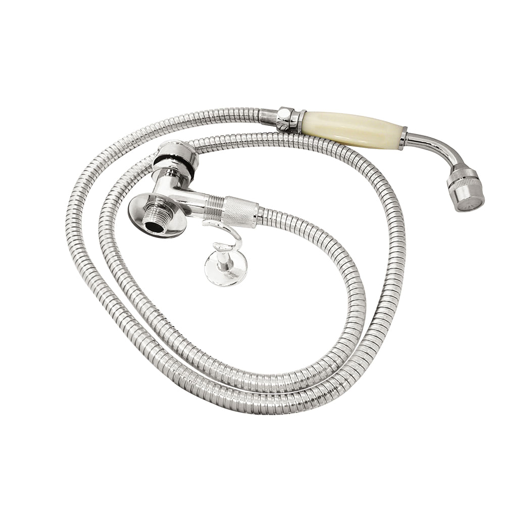 Ducha sanitaria completa aquina. Cromado. 59