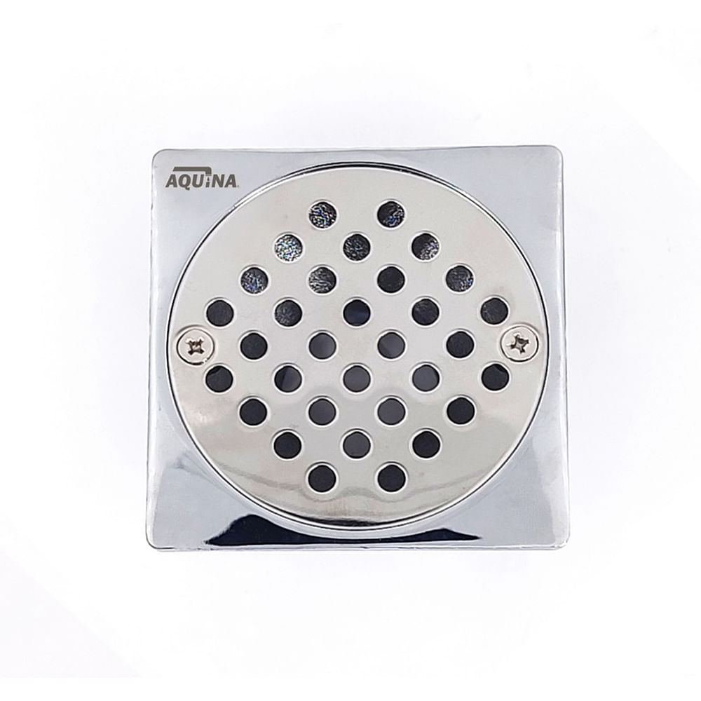 Parrilla para baño acero inox aquina. Inoxidable + zinc. 90mm