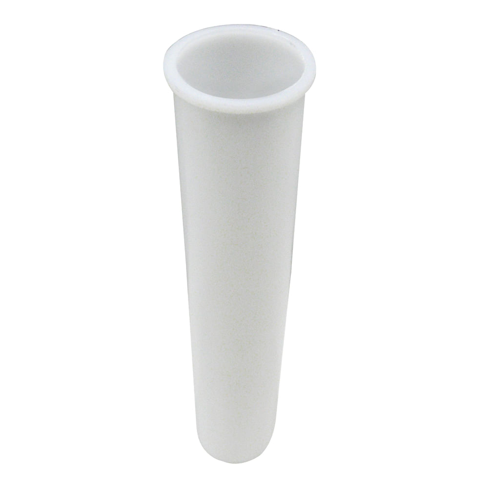 Tail piece de pvc 1-1/2 x 8 aquina. Pvc.