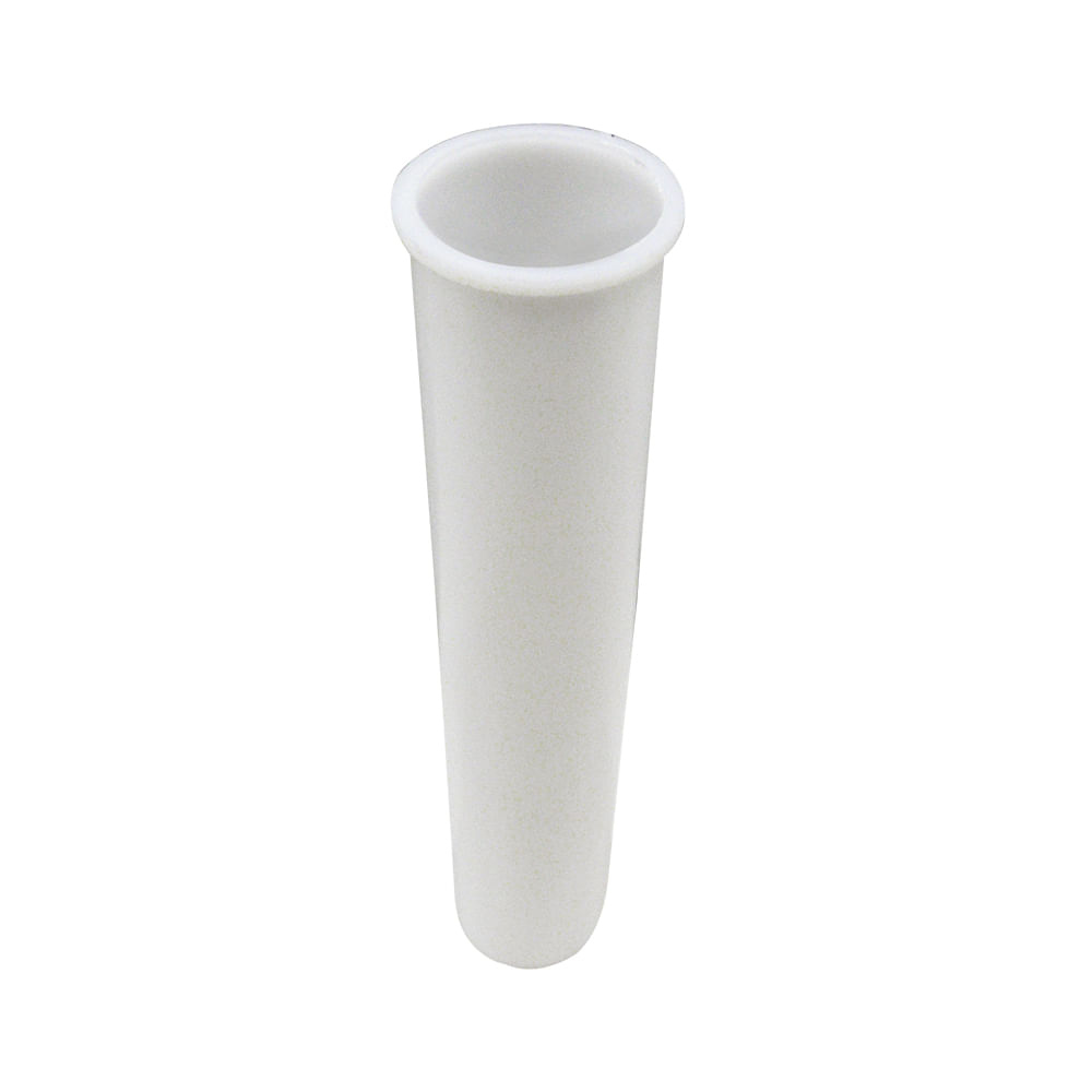 Tail piece de pvc 1-1/2 x 12 aquina. Pvc.