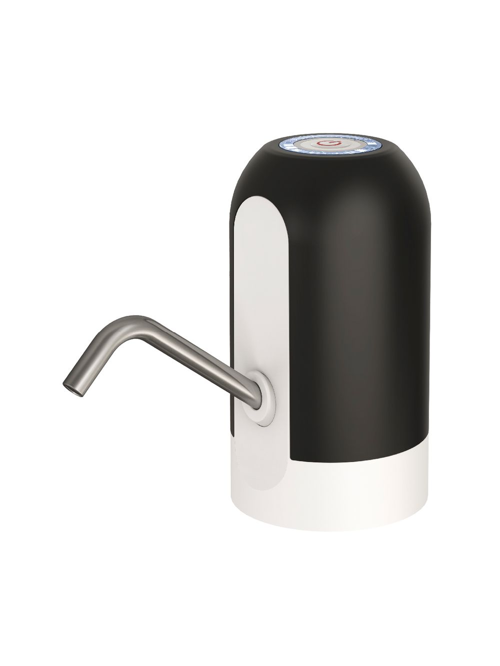 Dispensador de agua recargable aquina. Negro