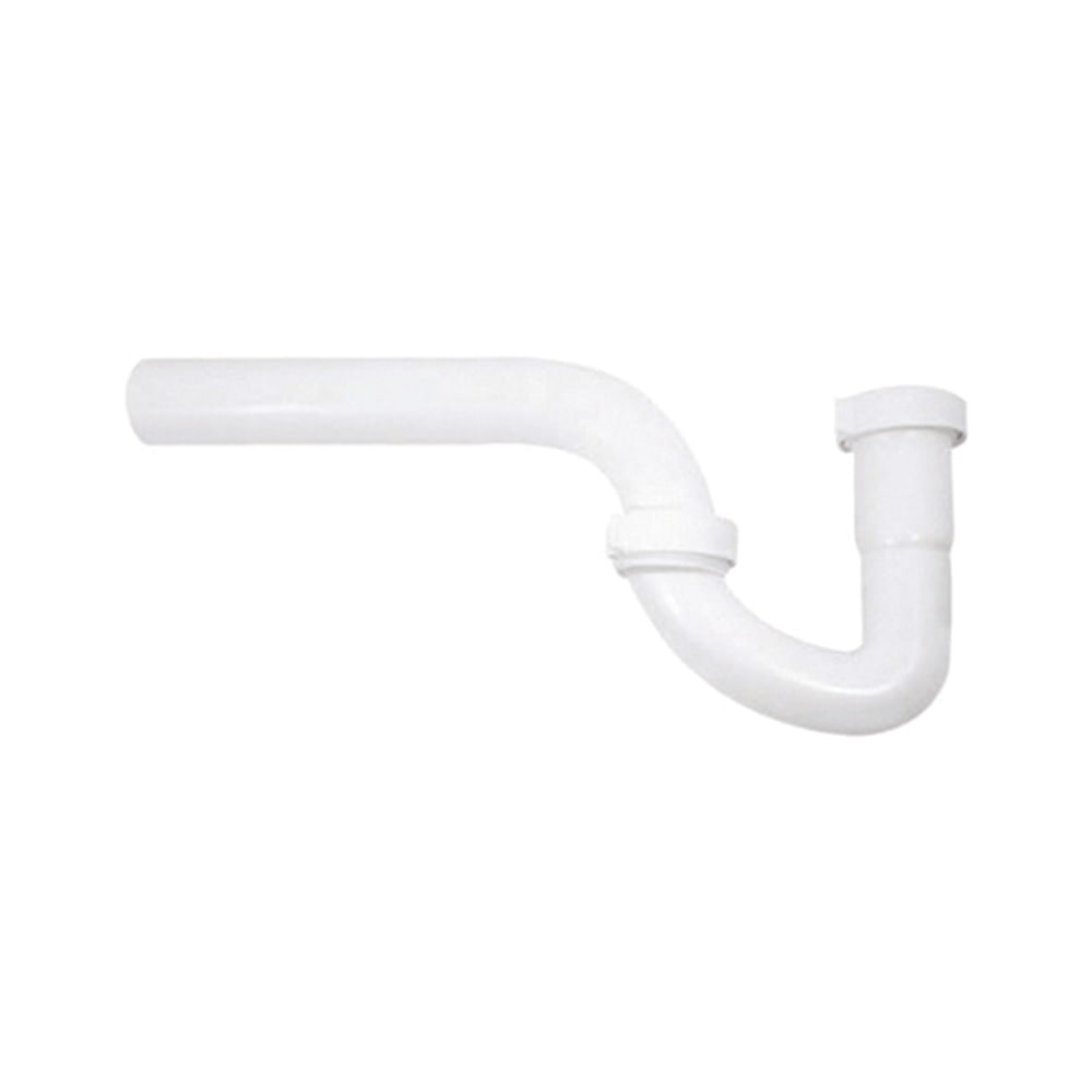 Trampa sencilla de pvc 1-1/4 aquina. Pvc.