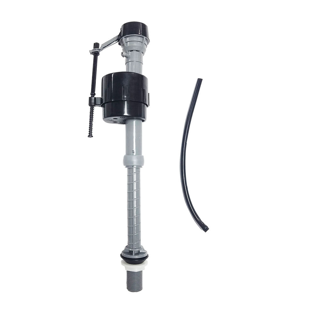 Valvula para inodoro universal aquina. Gris