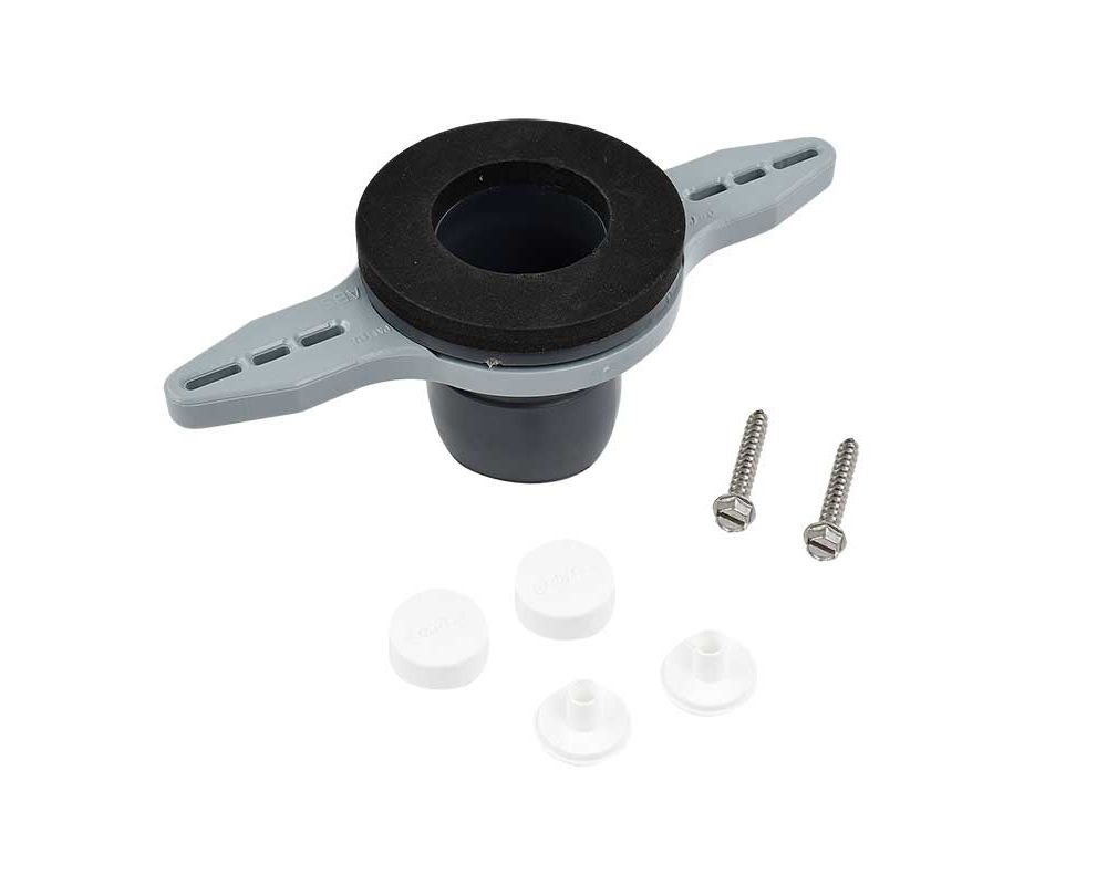 Brida flexible para mingitorio 2 coflex. Pvc.