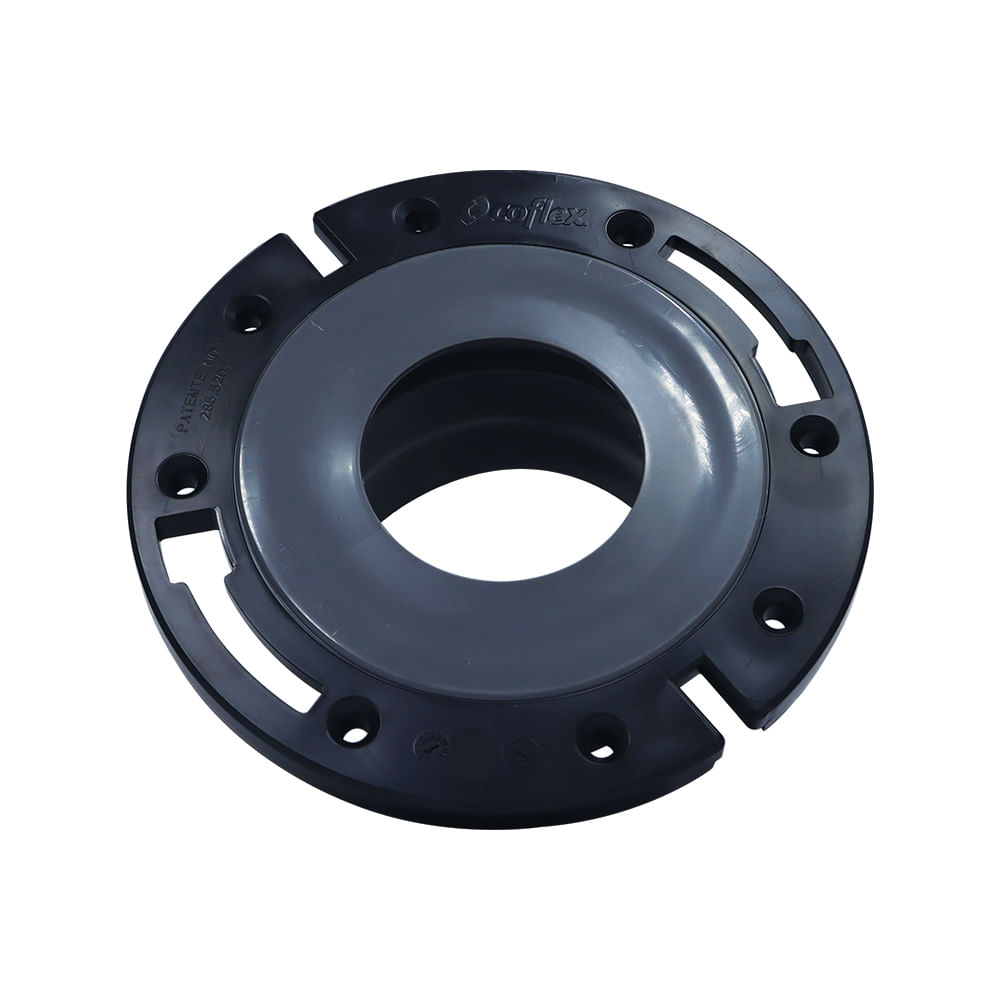 Flange flexible corto 4 coflex. Pvc.