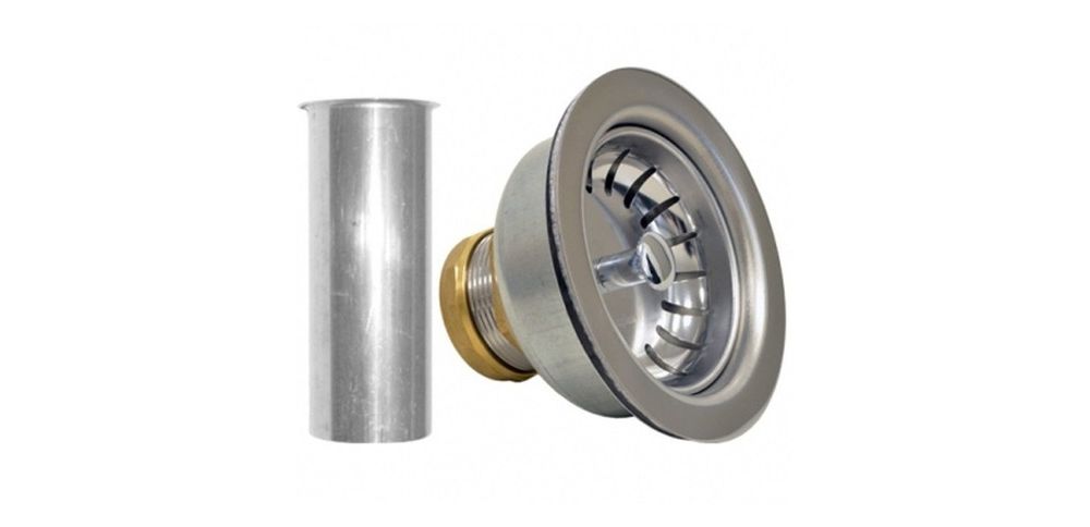 Canasta de metal para fregador coflex. Acero inoxidable. 4