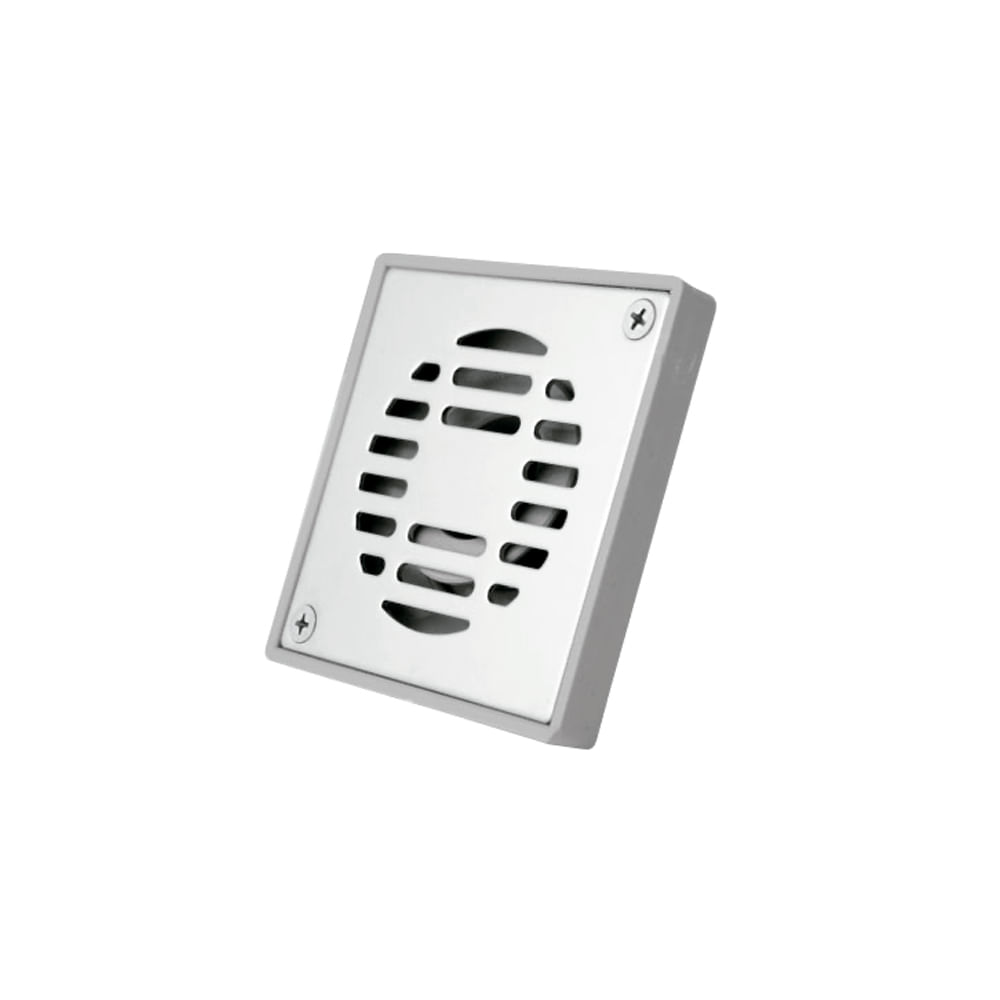 Parrilla para baño de 4acero inox coflex