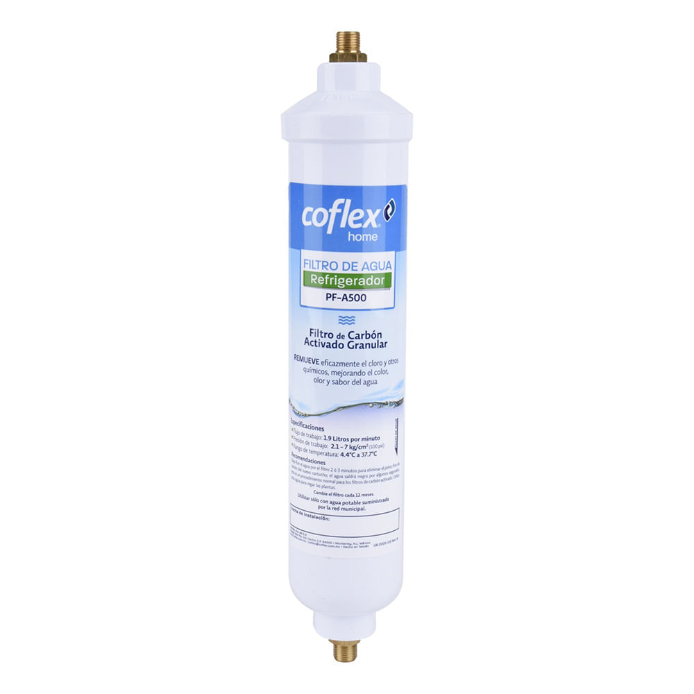 Filtro de agua refrigerador coflex