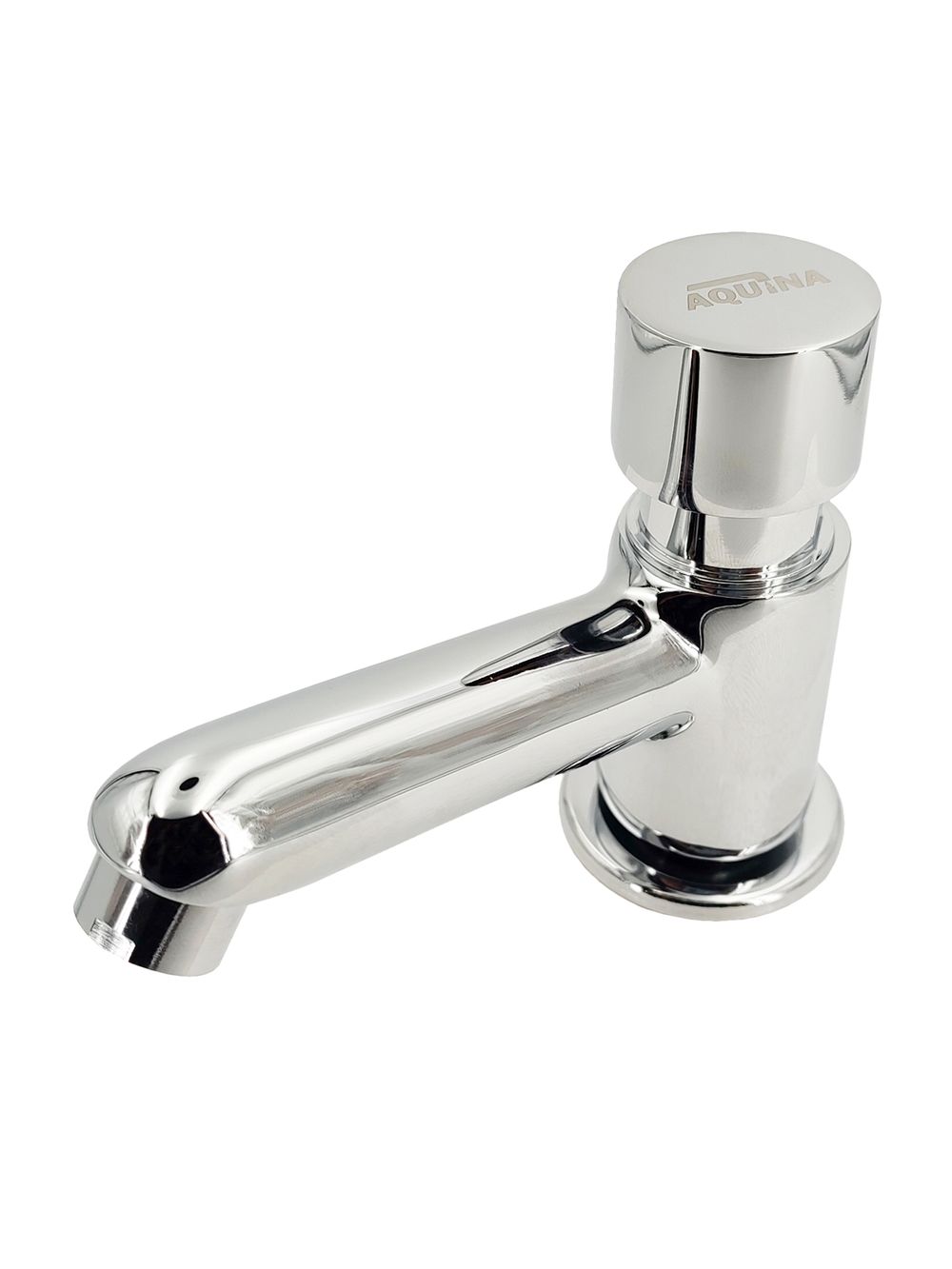 Llave para lavamanos automatico aquina. Cromado