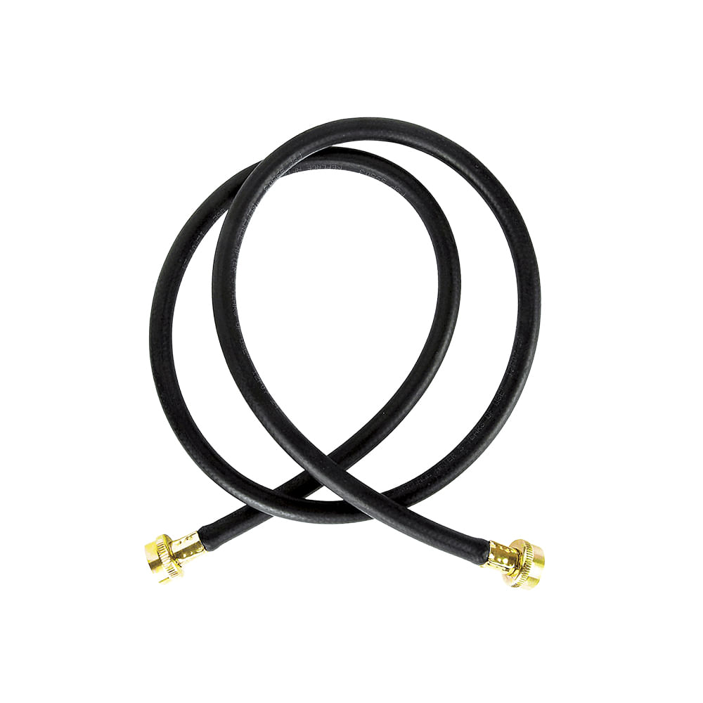 Manguera para lavadora de 5'. Negro. 5 pies (1. 5mts)