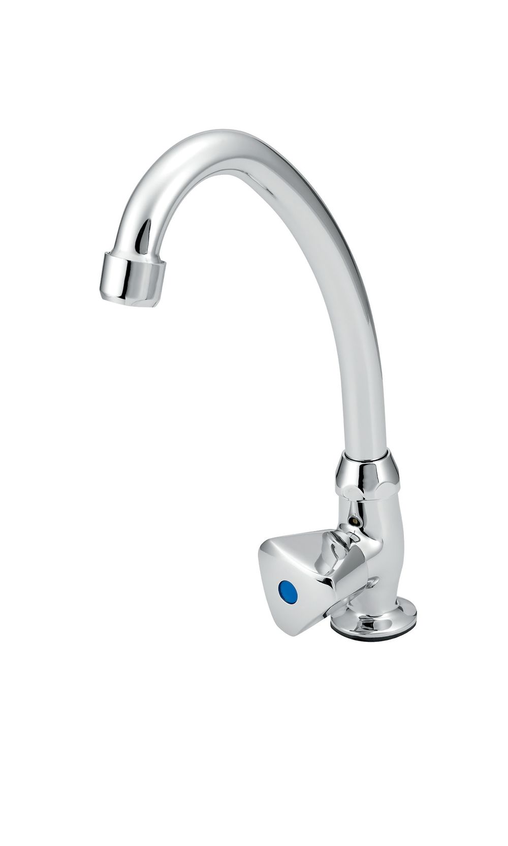 Llave de fregador sencilla cromo pfister.