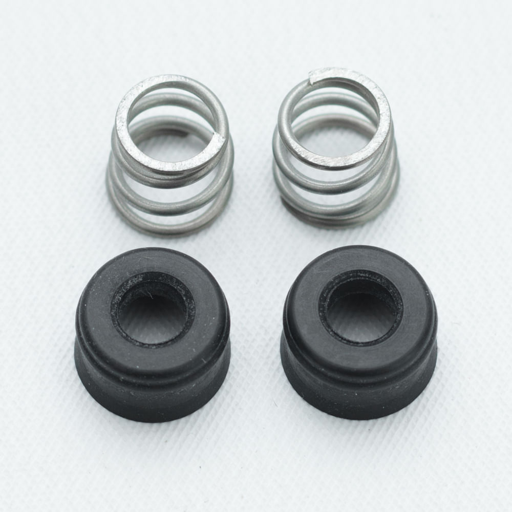 Resorte y arandela para llave fregador pf 1352000. Negro