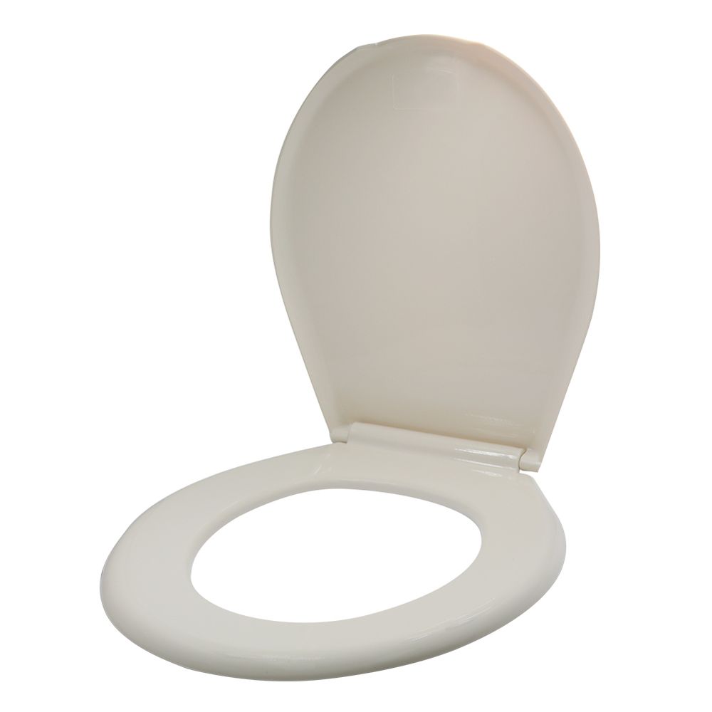 Asiento para inodoro corto crema aquina. Crema. 35. 7 x 357 410. 6 mm