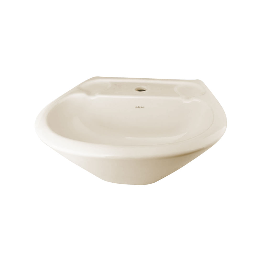 Lavamano shelby crema sin ferreteria. Crema. 37. 6 x 42. 5 21 cm