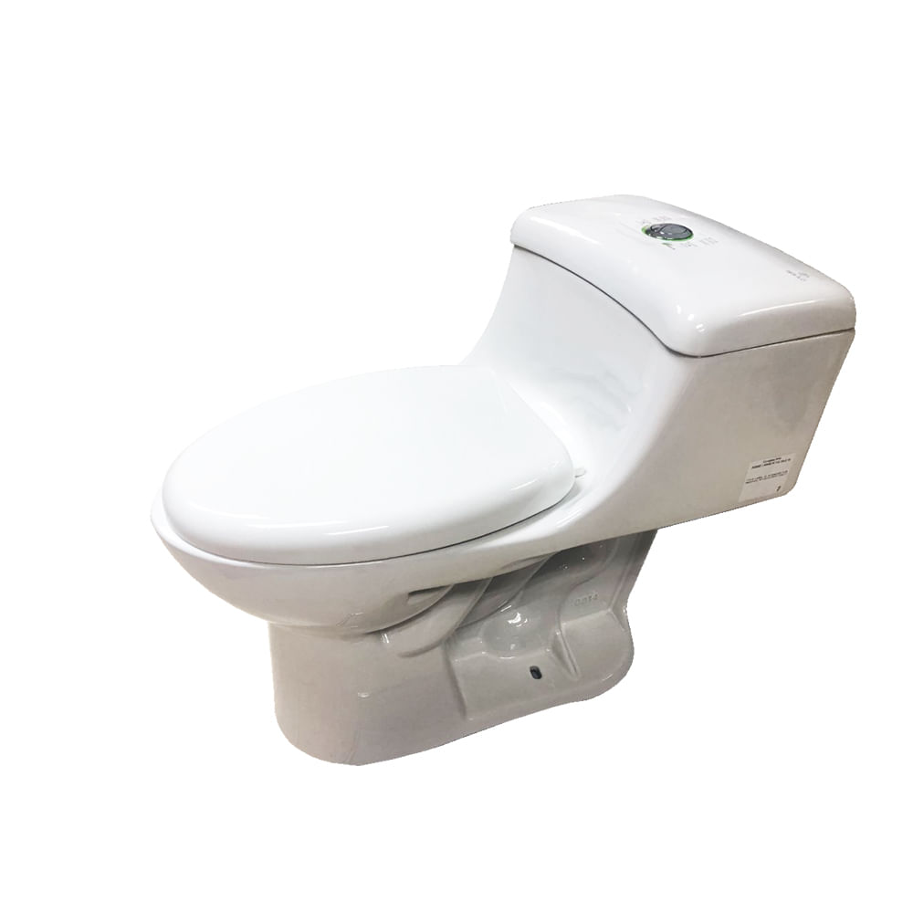 Inodoro one-piece vittoria blanco briggs. Blanco. 73. 5 x 42. 7 63 cm