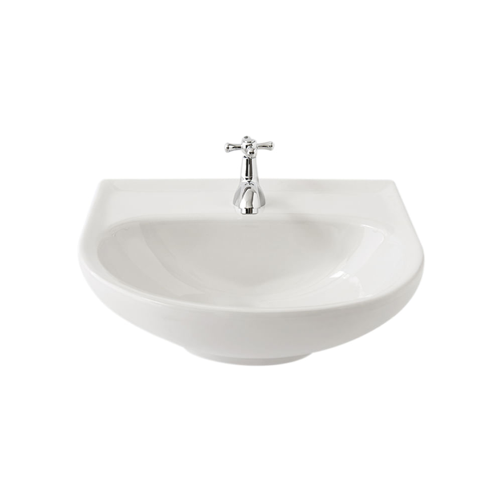 Lavamanos andes blanco. 39. 1 x 42. 82 cm