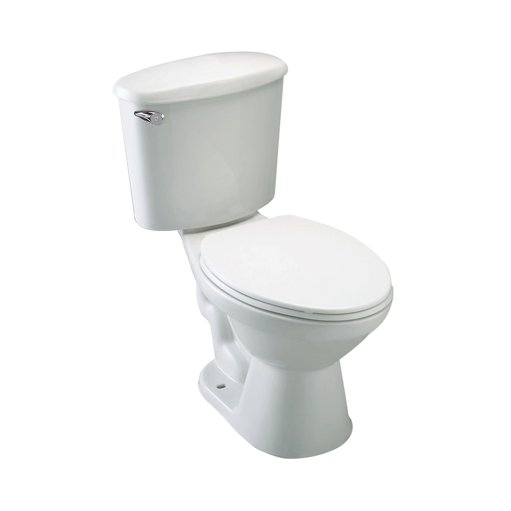 Asiento para inodoro elongado maxima plus blanco